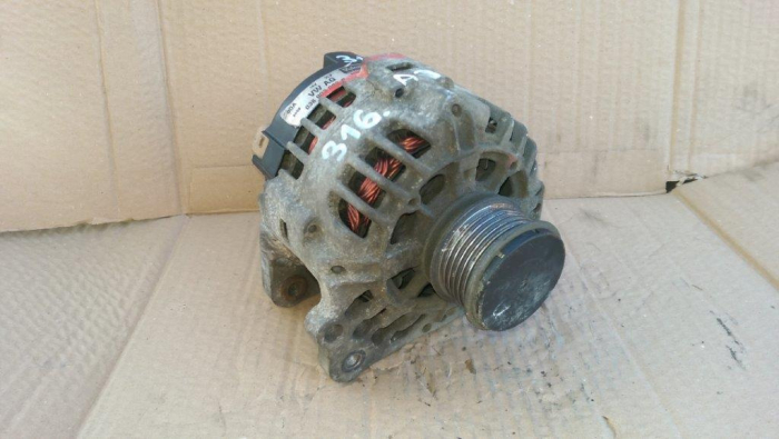 Alternator pentru Volkswagen Sharan 7M, motorizare 1.9 diesel, cod 038903023R [3]