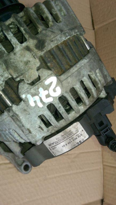 Alternator pentru Volkswagen Touareg 7L, motorizare 2.5 diesel, cod 070903139X01   ,   070903139 [3]