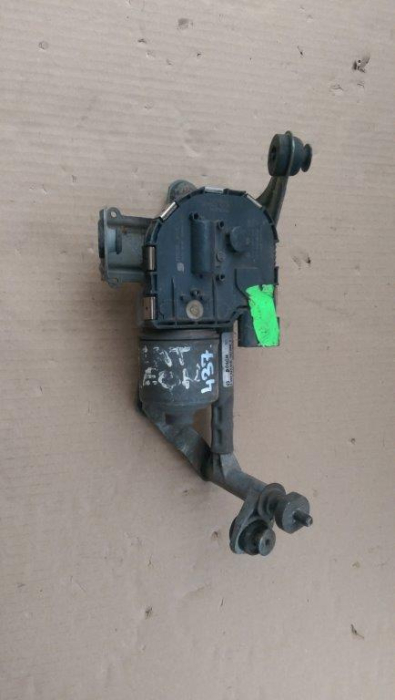 Ansamblu stergatoare cu motoras fata dreapta pentru Seat Leon 1P, cod 1P0955024B   ,   1P0955120A [2]