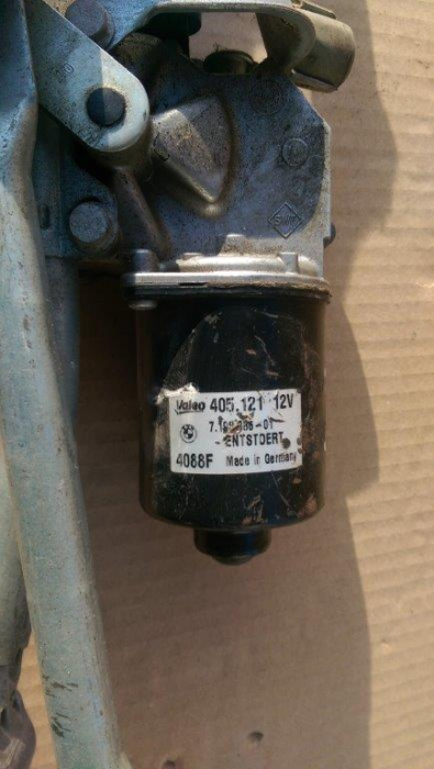 Ansamblu stergatoare cu motoras fata pentru BMW Seria 1 E87, cod 405121   ,   7193036-01 [2]