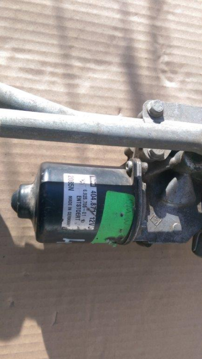 Ansamblu stergatoare cu motoras fata pentru BMW Seria 1 E87, cod 6925706   ,   7157789 [2]