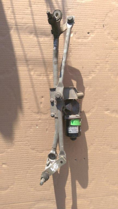 Ansamblu stergatoare cu motoras fata pentru BMW Seria 1 E87, cod 6925706   ,   7157789 [3]