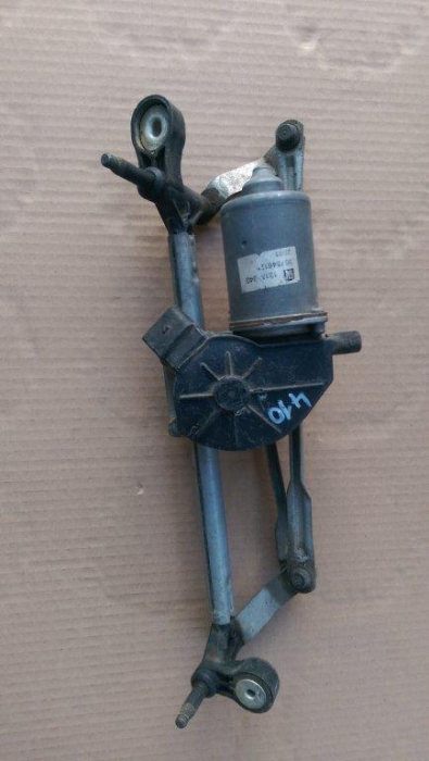 Ansamblu stergatoare cu motoras fata pentru Opel Corsa D, an de fabricatie 2006-2014, cod 405067 , 13182340 [3]