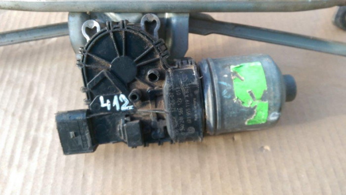 Ansamblu stergator fata cu motoras Seat Ibiza 6J, VW Polo 6R, 0390241566, 6R1955119, an 2008-2017 [3]