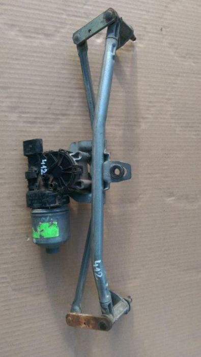 Ansamblu stergator fata cu motoras Seat Ibiza 6J, VW Polo 6R, 0390241566, 6R1955119, an 2008-2017 [2]