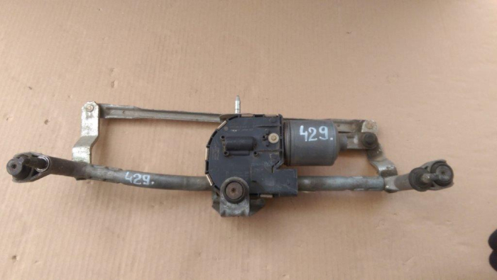 Ansamblu stergator fata cu motoras VW Caddy 3, 2K1955023G, 2K1955119C, an 2004-2011 [3]