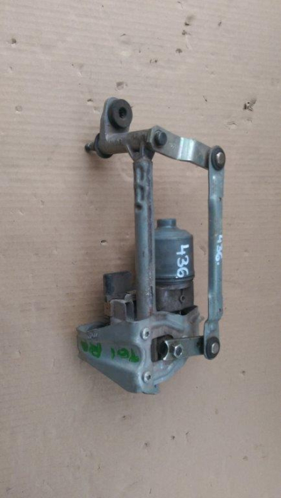 Ansamblu stergatoare cu motoras fata stanga pentru Volkswagen Touran 1T, cod 1T0955023E   ,   1T0955119C [3]