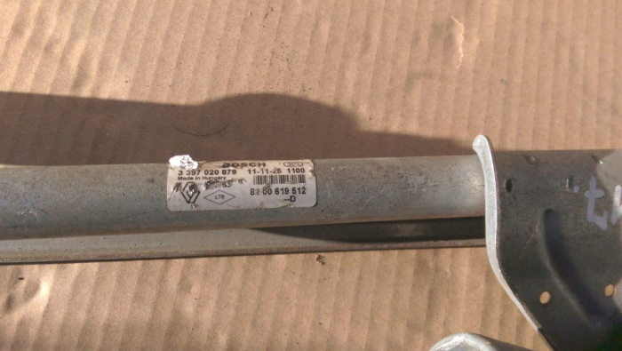 Ansamblu stergator fata cu motoras Dacia Logan, Sandero, Duster, 3397020879, 8200619512, an 2004-2012 [2]