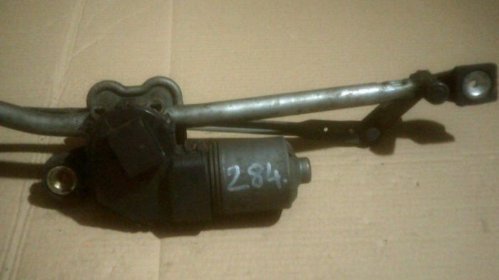 Ansamblu stergatoare cu motoras pentru Ford Mondeo 3, cod 1S71-17508-AD   ,   1S71-17504-AF   ,   0390241702 [2]