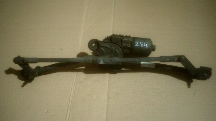 Ansamblu stergatoare cu motoras pentru Ford Mondeo 3, cod 1S71-17508-AD   ,   1S71-17504-AF   ,   0390241702 [3]