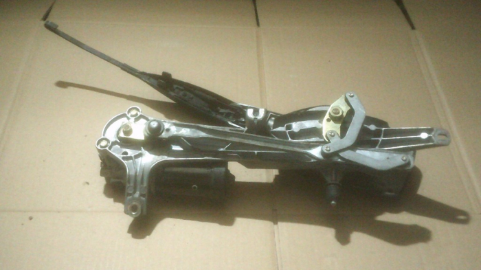 Ansamblu stergator fata cu motoras si brat stergator Mercedes E-Class W210, 2108201542 0390241420 3391098329 [3]