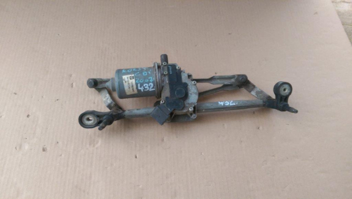 Ansamblu stergatoare cu motoras pentru Opel Corsa D, cod 13182340   ,   367546129 [3]
