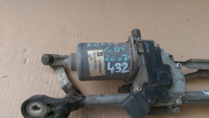 Ansamblu stergatoare cu motoras pentru Opel Corsa D, cod 13182340   ,   367546129 [2]