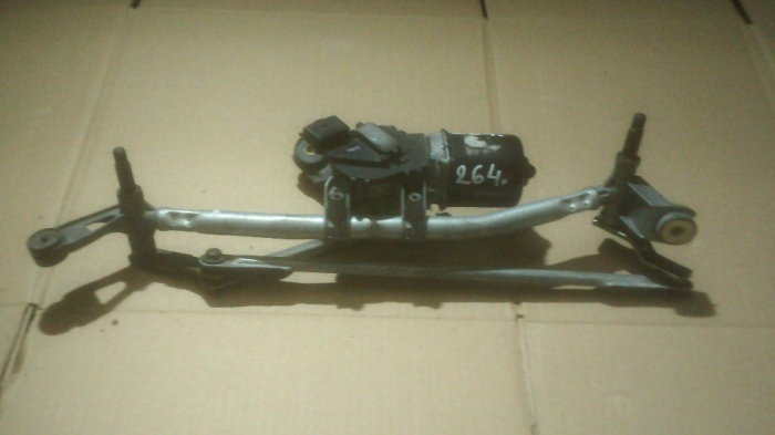 Ansamblu stergatoare cu motoras pentru Renault Megane 2, cod 53671517 [1]