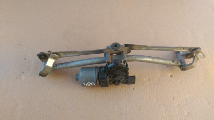 Ansamblu stergatoare cu motoras pentru Volkswagen Polo 9N, cod 6Q1955023E   ,   3397020625   ,   6Q1955119A [3]