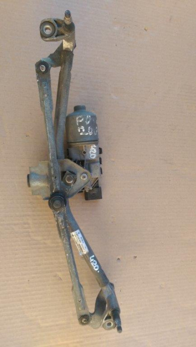 Ansamblu stergatoare cu motoras pentru Volkswagen Polo 9N, cod 6Q1955023E   ,   3397020625   ,   6Q1955119A [2]