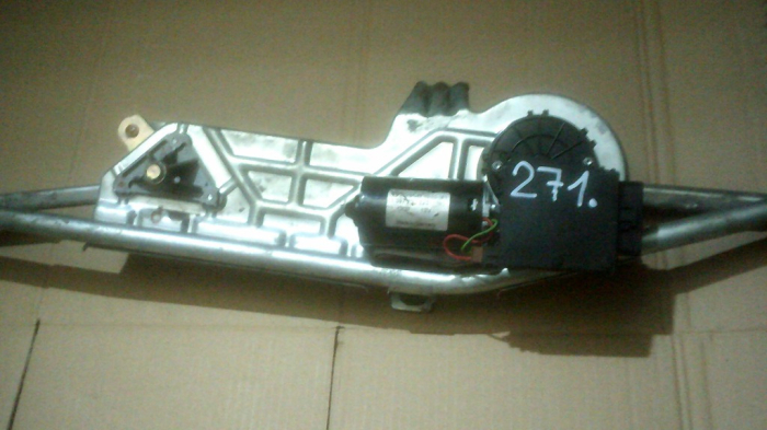 Ansamblu stergatoare cu motoras pentru Volkswagen Sharan 7M, cod 1397328048   ,   1397220323 [2]