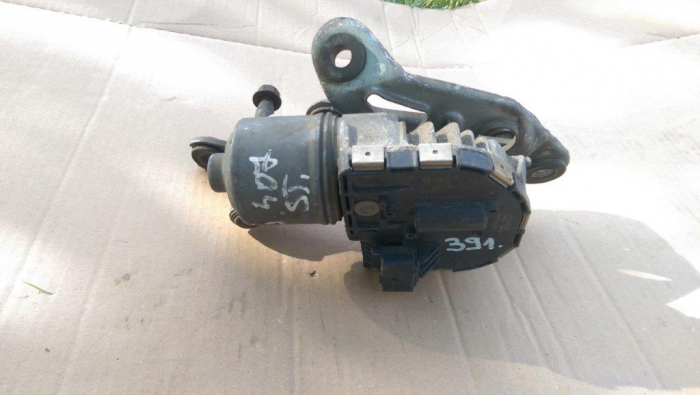 Ansamblu stergator fata stanga cu motoras Peugeot 407, 9655617380, 0390241721, an 2004-2010 [3]