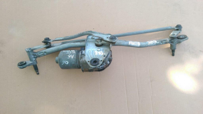 Ansamblu stergator fata cu motoras Audi A6 4F C6, 4F1955023B , 4F1955119 , an 2005-2011 [1]