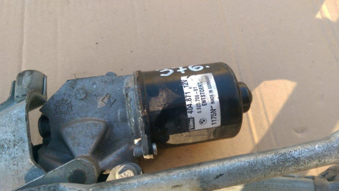 Ansamblu stergator fata cu motoras BMW Seria 1 E81 E87, 692570601 , 715778906 , an 2004-2011 [3]