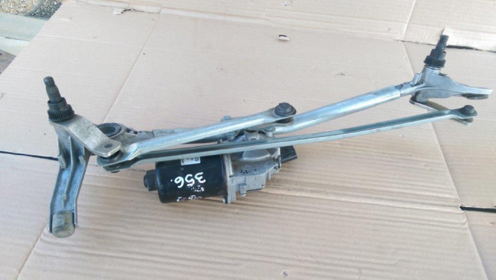 Ansamblu stergator fata cu motoras pentru BMW Seria 3 E90, cod 697826301   ,   716171104 [3]