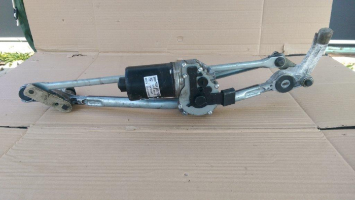 Ansamblu stergator fata cu motoras BMW Seria 3 E90 E91 , 697826401 , 716171004 , an 2005-2011 [2]