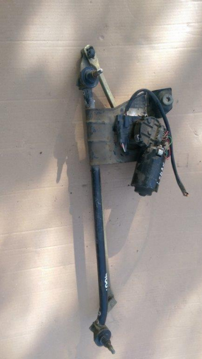 Ansamblu stergator fata cu motoras Dacia Logan 1, MCV, 8200209866, an 2004-2012 [2]