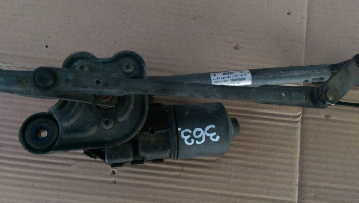 Ansamblu stergator fata cu motoras Ford Mondeo Mk3, 1S71-17504-BF , 1S7117508BD , an 2000-2007 [3]