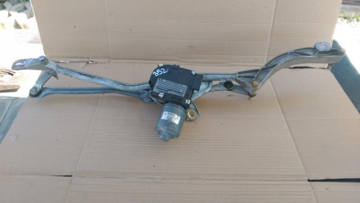 Ansamblu stergator fata cu motoras Mercedes E-Class, W211 , A2118200442 , 2118200142Q , an 2002-2009 [1]
