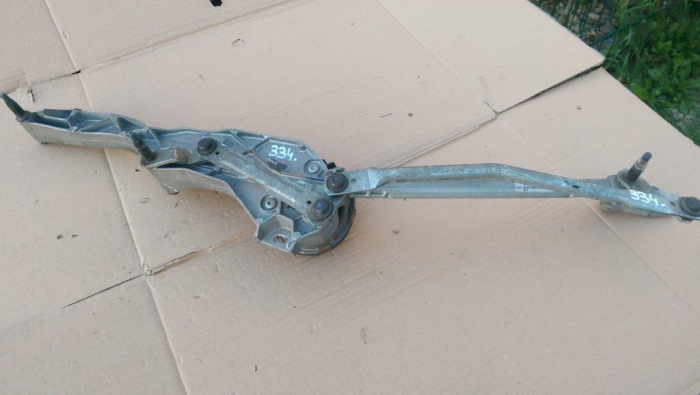 Ansamblu stergator fata cu motoras Mercedes E-Class, W211, A2118200904, 1397220493, an 2002-2009 [2]