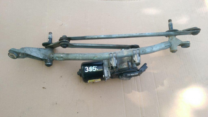 Ansamblu stergator fata cu motoras Nissan Qashqai J10, 54632617, an 2006-2014 [2]