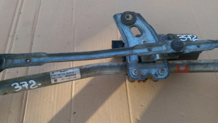 Ansamblu stergator fata cu motoras Opel Astra H, 0390241538, 13111211LHD, an 2004-2010 [3]