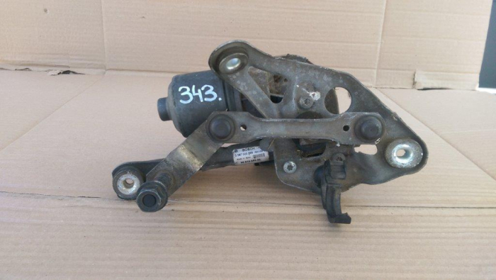 Ansamblu stergator fata cu motoras dreapta Peugeot 407, 0390241989 , 9661995980 , 3397020899 , an 2004-2010 [3]