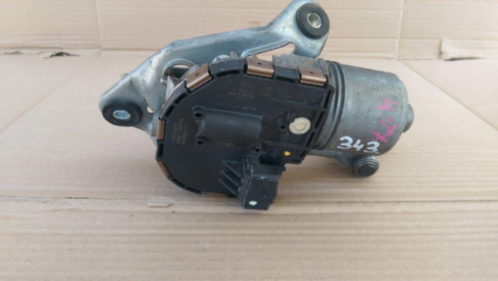 Ansamblu stergator fata cu motoras dreapta Peugeot 407, 0390241989 , 9661995980 , 3397020899 , an 2004-2010 [2]