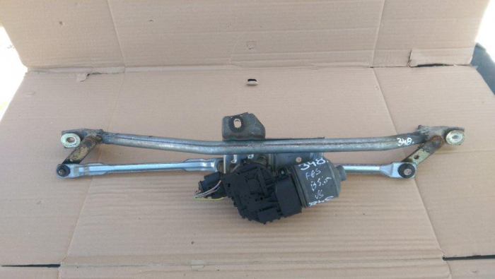 Ansamblu stergator fata cu motoras VW Passat B5, 8D1955605B , 3B1955113C , an 1997-2004 [1]