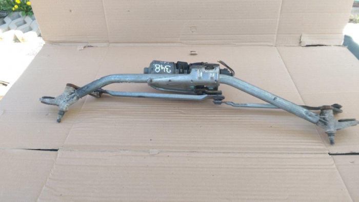 Ansamblu stergator fata cu motoras VW Passat B5, 8D1955605B , 3B1955113C , an 1997-2004 [3]
