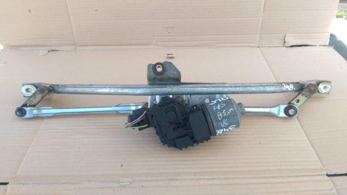 Ansamblu stergator fata cu motoras VW Passat B5, 8D1955605B , 3B1955113C , an 1997-2004 [2]