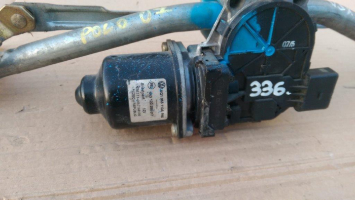 Ansamblu stergator fata cu motoras VW Polo 9N, 6Q1955113A, an 2001-2009 [3]