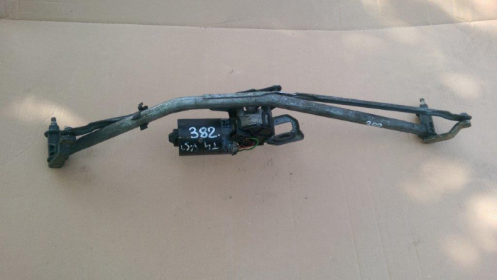 Ansamblu stergator fata cu motoras VW T4 , cod 71955113B , 71955215 ,  an 1990-2004 [3]