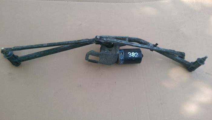 Ansamblu stergator fata cu motoras VW T4 , cod 71955113B , 71955215 ,  an 1990-2004 [1]
