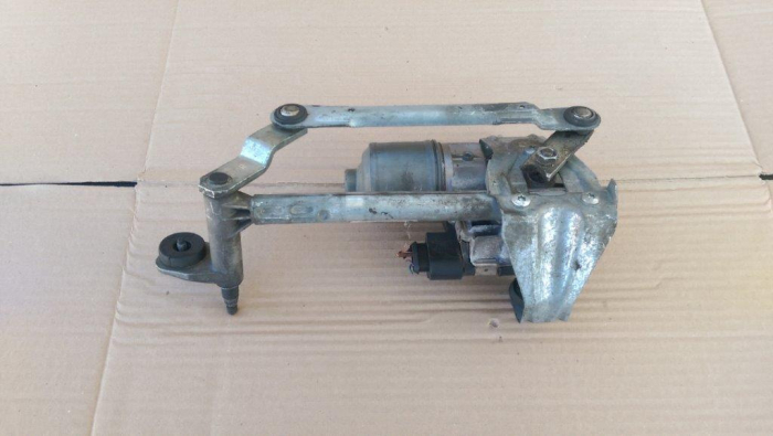 Ansamblu stergator fata stanga cu motoras VW Touran (1T1, 1T2), 1T0955023E , 3397020665 , 0390241785 , an 2003-2010 [3]
