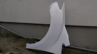 Aripa fata stanga pentru Mazda CX7 ER [2]