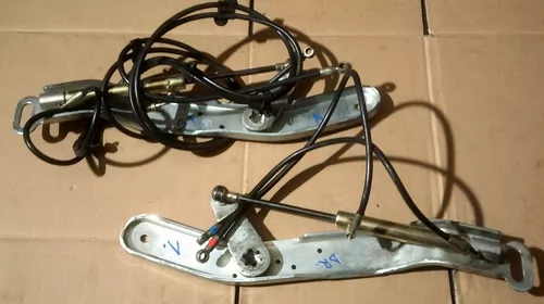 Balamale Spate Stanga / Dreapta pentru Volkswagen Phaeton , cod 3D5827583A , 3D5827383B [2]