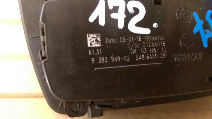 Bloc lumini pentru BMW Seria 1 F20, cod 939394902 [3]