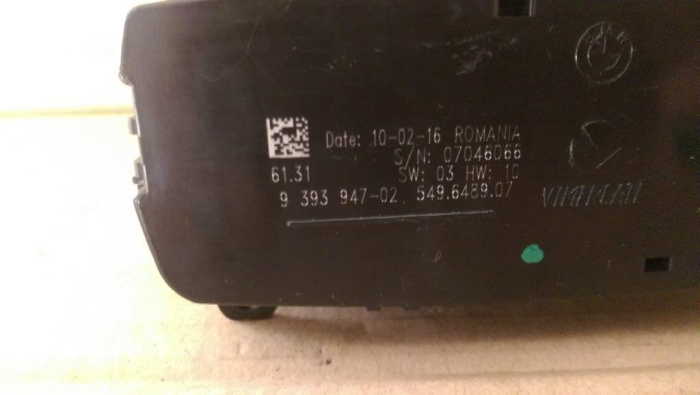 Bloc lumini BMW Seria 3 F30 F31, Seria 4 F36, 939394702, an 2011-2018 [3]