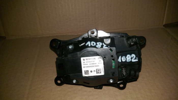 Buton joystick navigatie BMW Seria 3 E90 E91, 9231116-01, 033625107, an 2005-2011 [2]