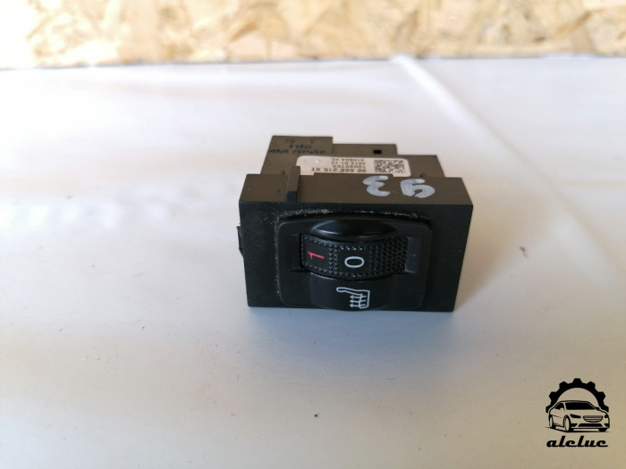 Buton incalzire scaun Peugeot 508 I an 2010-2018, cod 96666215XT [1]