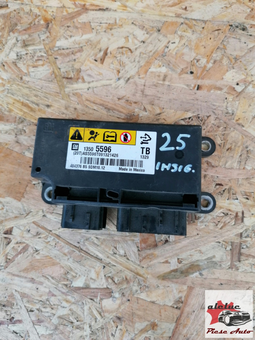 Calculator airbag Opel Insignia A an 2008-2017, cod 13505596 [1]