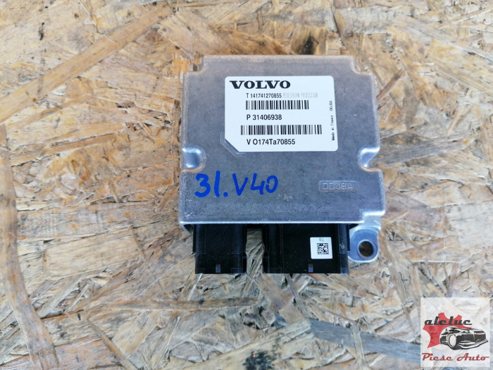 Calculator airbag Volvo V40 II an 2012-2018, cod 31406938 [1]