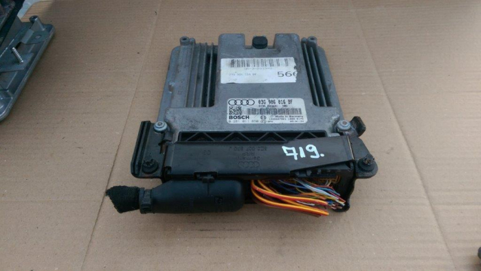 Calculator motor pentru Audi A6 C6, motorizare 2.0 diesel, cod 03G906016BF   ,   0281011850 [3]